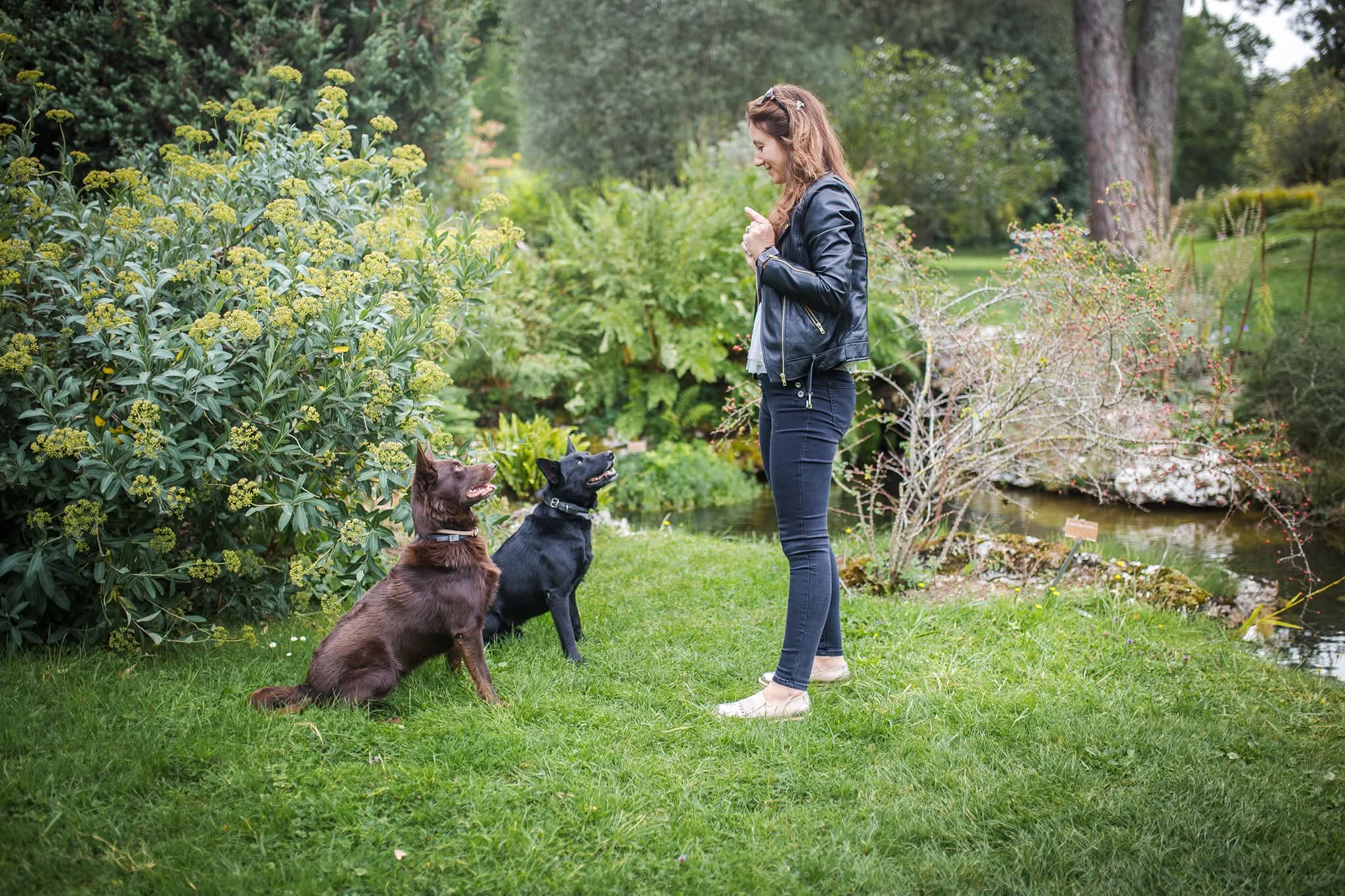 Natalia Éducatrice Canine diplômée